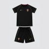 Portekiz 2006 Retro Çocuk Forma & Şort Seti Away