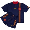 İspanya 1996 Retro Çocuk Forma & Şort Seti Away