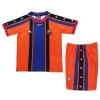 Barcelona 1997-1998 Retro Çocuk Forma & Şort Seti Away