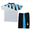 Inter 1992-1993 Retro Çocuk Forma & Şort Seti Away