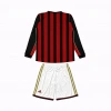 Milan 2013 Retro Çocuk Forma & Şort Seti Home