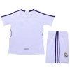 Real Madrid 2007-2008 Retro Çocuk Forma & Şort Seti Home