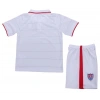 ABD 2014 Retro Çocuk Forma & Şort Seti Home
