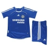 Chelsea 2006-2007 Retro Çocuk Forma & Şort Seti Home
