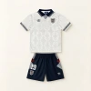 İngiltere 1990 Retro Çocuk Forma & Şort Seti Home