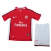 Arsenal 2008-2010 Retro Çocuk Forma & Şort Seti Home