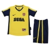 Arsenal 2000-2001 Retro Çocuk Forma & Şort Seti Away