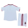 Milan 2009-2010 Retro Çocuk Forma & Şort Seti Away