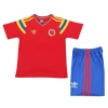 Kolombiya 1990 Retro Çocuk Forma & Şort Seti Away