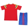 Kolombiya 1990 Retro Çocuk Forma & Şort Seti Away