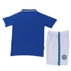 Brezilya 1997 Retro Çocuk Forma & Şort Seti Away