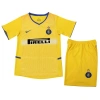 Inter 2002-2003 Retro Çocuk Forma & Şort Seti Away