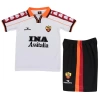 Roma 1998-1999 Retro Çocuk Forma & Şort Seti Away
