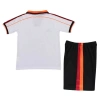 Roma 1998-1999 Retro Çocuk Forma & Şort Seti Away