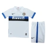 Inter 2009-2010 Retro Çocuk Forma & Şort Seti Away