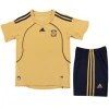 İspanya 2008 Retro Çocuk Forma & Şort Seti Away