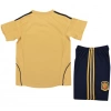İspanya 2008 Retro Çocuk Forma & Şort Seti Away