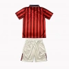 İngiltere 1998 Retro Çocuk Forma & Şort Seti Away