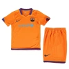 Barcelona 2006-2007 Retro Çocuk Forma & Şort Seti Away