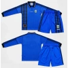 Arjantin 1994 Retro Çocuk Uzun Kol Forma & Şort Seti Away