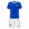 Brezilya 2004 Retro Çocuk Forma & Şort Seti Away