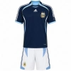 Arjantin 2006 Retro Çocuk Forma & Şort Seti Away
