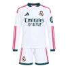 Real Madrid 2026-2027 Çocuk Uzun Kol Forma & Şort Seti Home