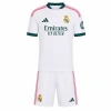 Real Madrid 2026-2027 Çocuk Forma & Şort Seti Home