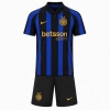 Inter 2026-2027 Çocuk Forma & Şort Seti Home