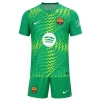Barcelona 2026-2027 Çocuk Kaleci Forma & Şort Seti