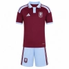 Aston Villa 2026-2027 Çocuk Forma & Şort Seti Home