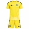 Aston Villa 2026-2027 Kaleci Çocuk Forma & Şort Seti