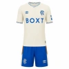 Glasgow Rangers 2026-2027 Çocuk Forma & Şort Seti Away