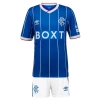 Glasgow Rangers 2026-2027 Çocuk Forma & Şort Seti Home