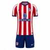 Atletico Madrid 2026-2027 Çocuk Forma & Şort Seti Home