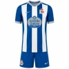 Deportivo 2026-2027 Çocuk Forma & Şort Seti Home