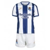 Real Sociedad 2026-2027 Çocuk Forma & Şort Seti Home
