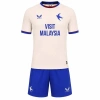 Cardiff City 2026-2027 Çocuk Forma & Şort Seti Away