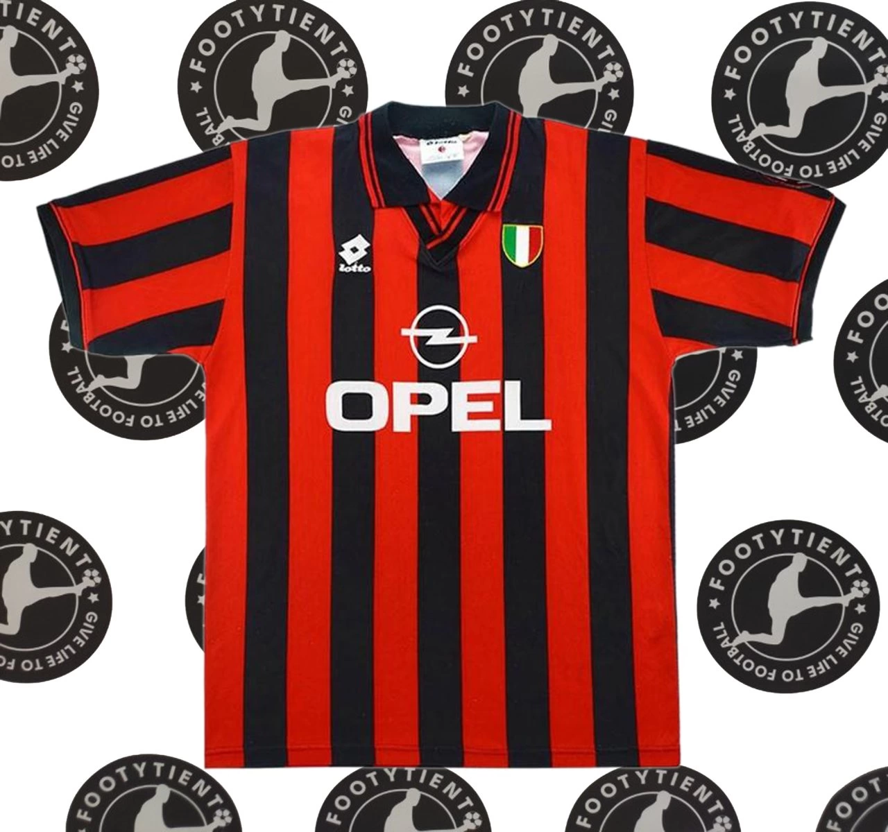 Catalogue Officiel Produits Milan AC 1996-1997 - Bon état