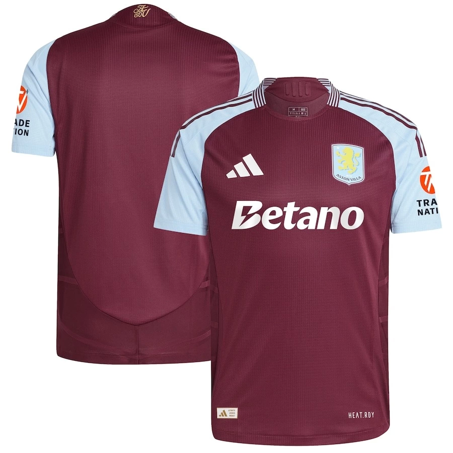 Aston Villa 20242025 Authentic Profesyonel Maç Forması Home