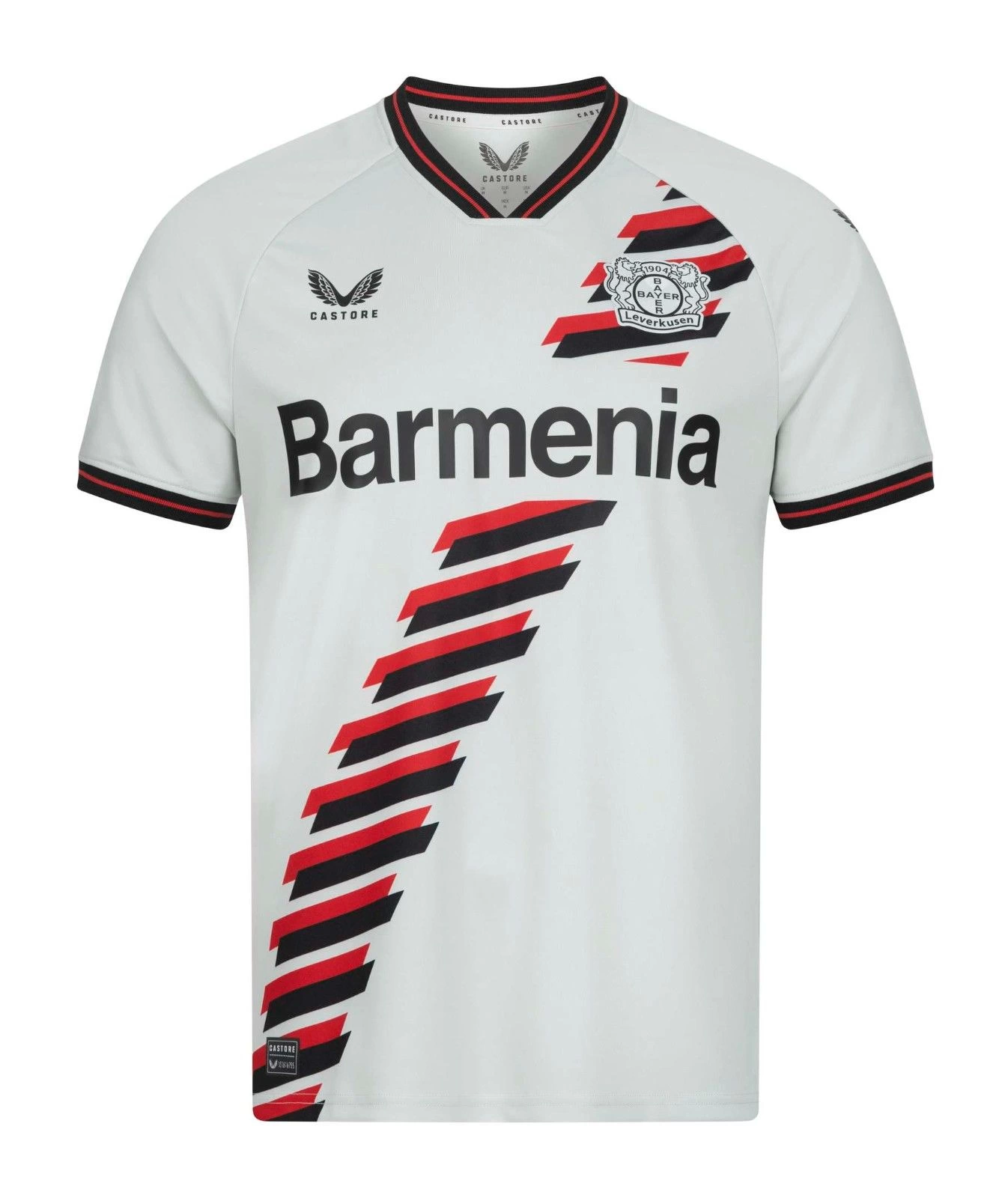 Bayer Leverkusen 2023 2024 Forma Away Footytiento 