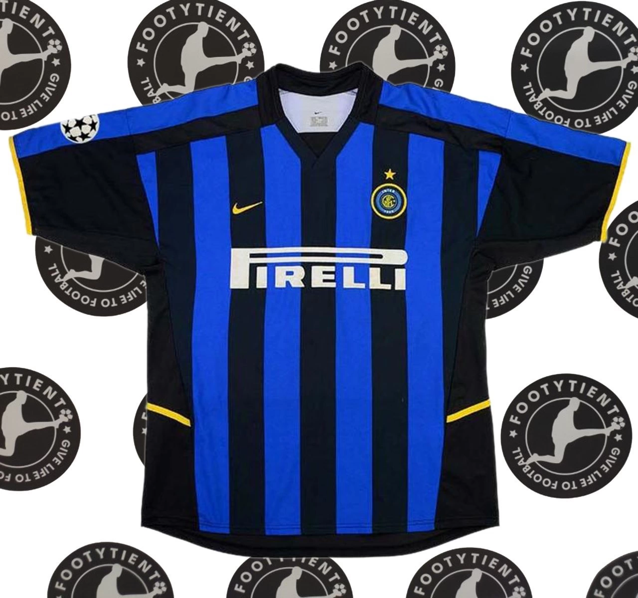 İnter 2002 - 2003 Retro Forma - Footytiento