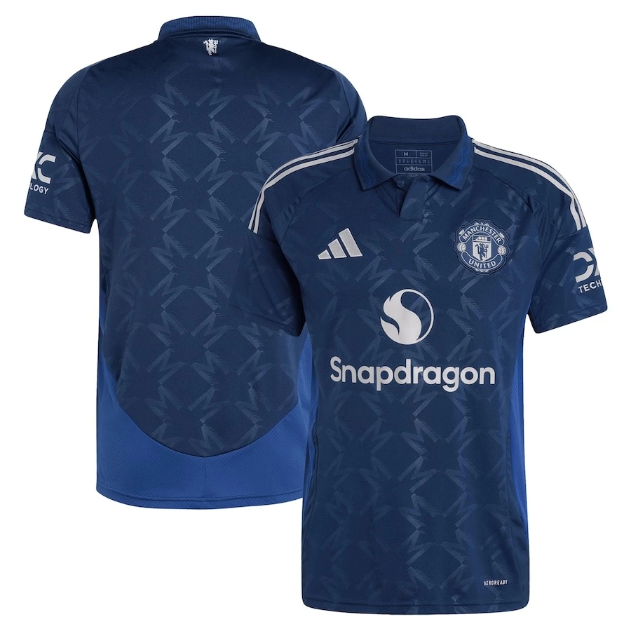 Manchester United 2024-2025 Forma Away - Footytiento