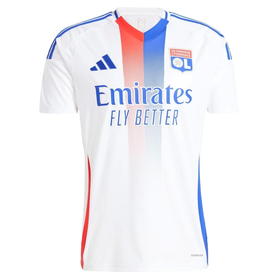 Olympic Lyon 20242025 Forma Home Footytiento