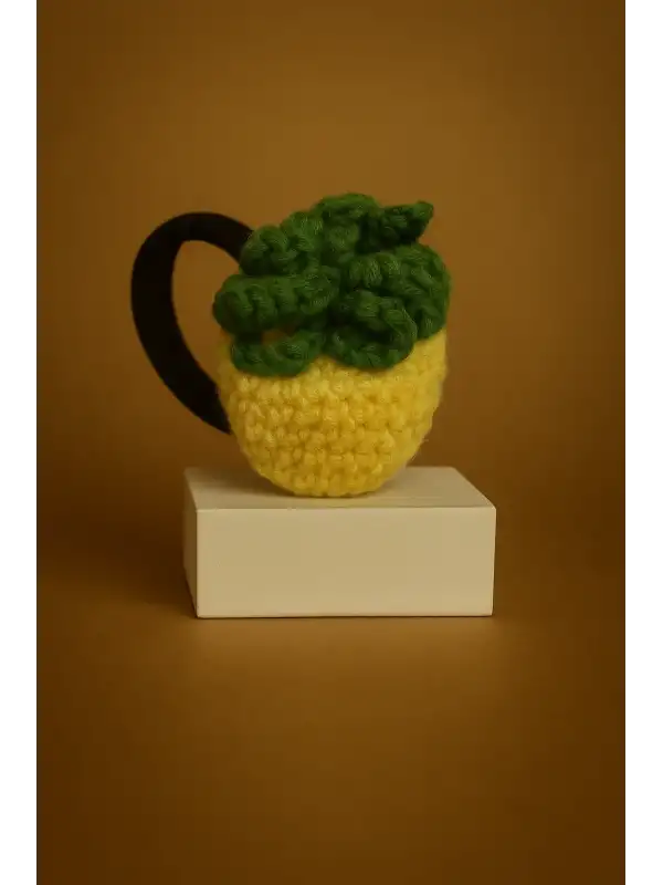 El Örmesi Ananas Tekli Toka