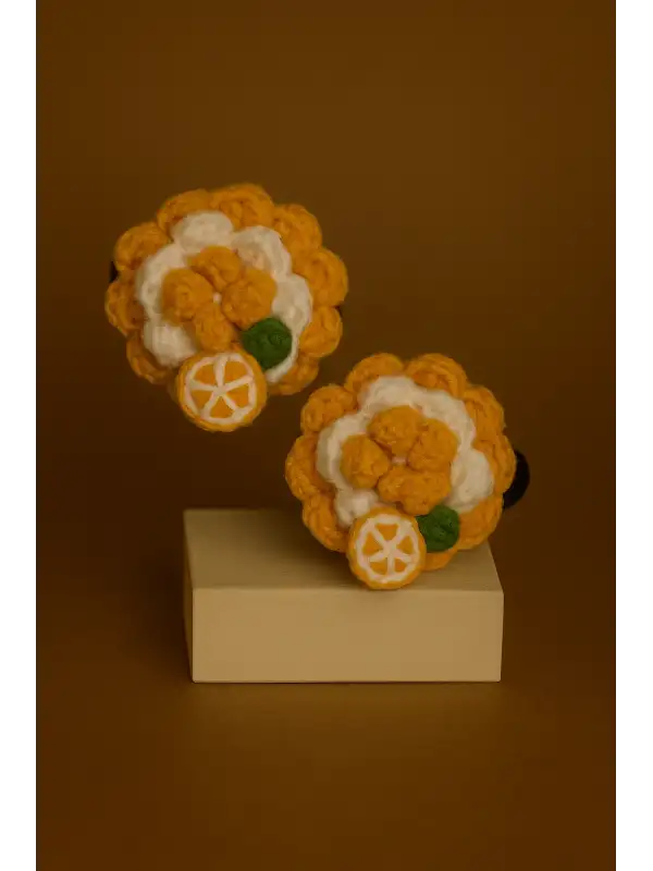 El Örmesi İkili Portakal Toka