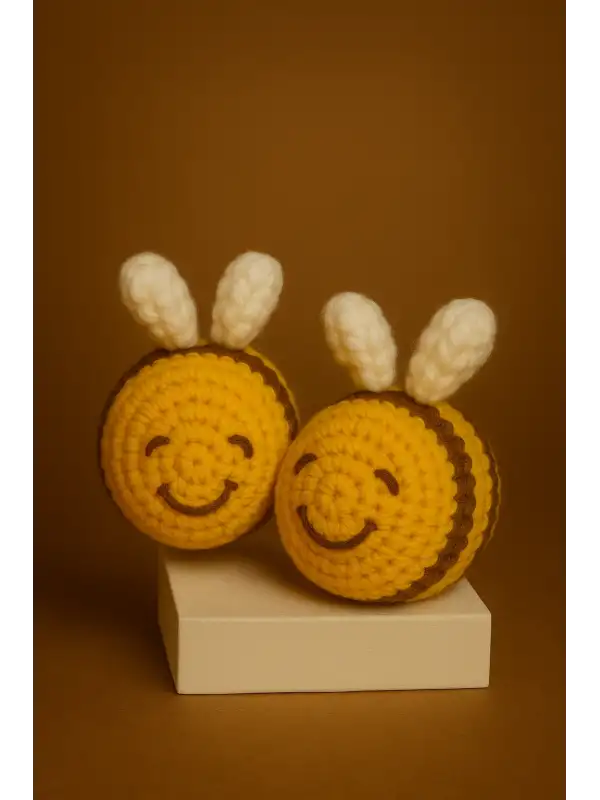 İkili El Örmesi Arı Toka