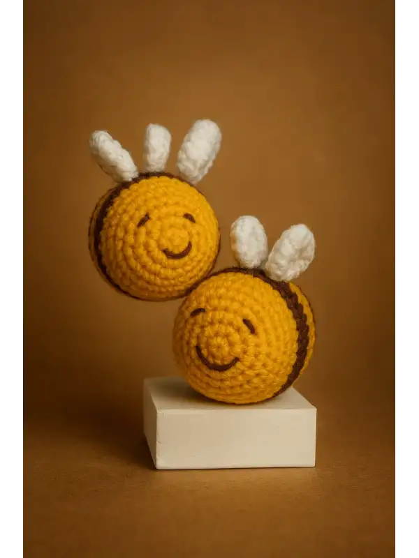 İkili El Örmesi Arı Toka