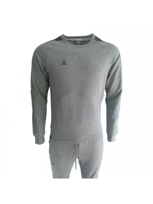 Airlife Gri Pamuklu Antreman Eşofmanı