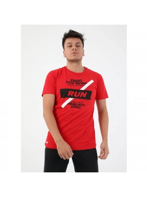 Airlife Pamuklu Tişört Kırmızı 19032